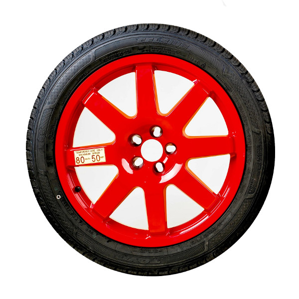 2023 Kia Forte Spare Tire